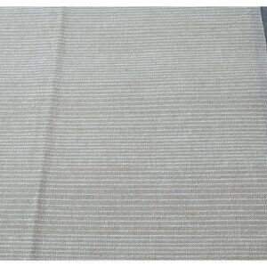 Beige Striped Fat Quarter Quilting Fabric 18" x 22" Cotton Sewing Material for C